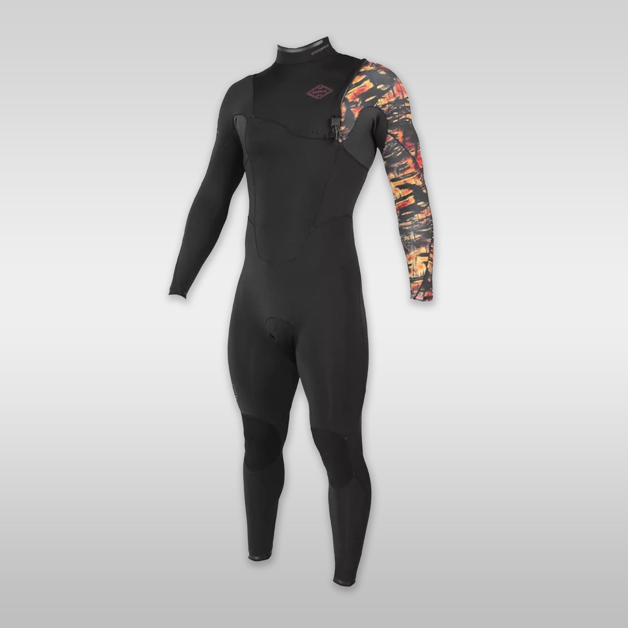 Soöruz FIGHTER ZipFree Black 2/2 2/2 mm Soöruz